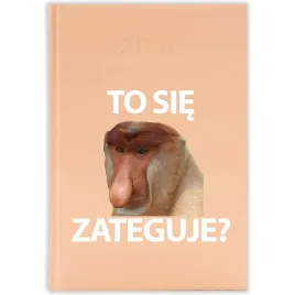 kalendarz-ksiazkowy-2026-to-sie-zataguje-brzoskwiniowy-prezent-mix-wzorow