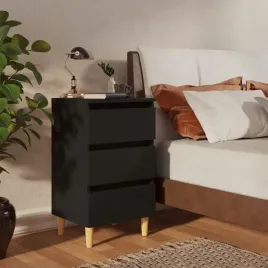 vidaxl-szafka-nocna-z-drewnianymi-nozkami-czarna-40x35x69-cm