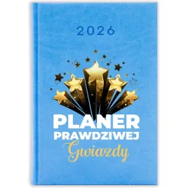 kalendarz-ksiazkowy-2026-planer-prawdziwej-gwiazdy-imie-prezent-planer-wz