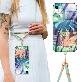 etui-do-iphone-xr-case-crossglam-z-polyskiemor-turkusor-kobieceor-boho-wzory