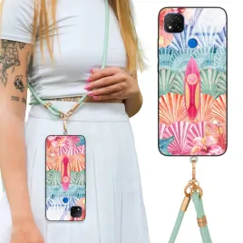 etui-do-xiaomi-redmi-9c-crossglam-z-polyskiemor-turkusor-kobieceor-boho-wzory