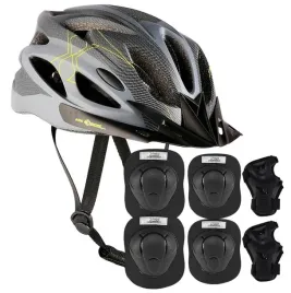 nils-regulowany-kask-rowerowy-z-daszkiem-in-mold-zestaw-ochraniaczy-m