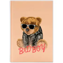 kalendarz-ksiazkowy-2026-bad-boy-brzoskwiniowy-planer-na-prezent-mix-wzorow