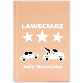 kalendarz-ksiazkowy-2026-laweciarz-imie-brzoskwiniowy-prezent-mix-wzorow
