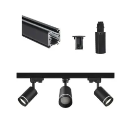 zestaw-led-na-gu10-3-reflektory-czarna-szyna-1m-do-wnetrz-montaz-sufitowy