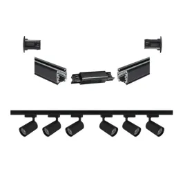 czarny-zestaw-szynowy-led-6x-gu10-oraz-2-szyny-1m-lacznik-3f-bez-zarowek