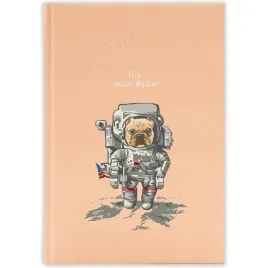 kalendarz-ksiazkowy-2026-the-moon-walker-brzoskwiniowy-prezent-terminarz-wz