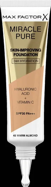 max-factor-miracle-pure-podklad-30ml-45-warm-almon-wielkosc-produkt-pelnowymiarowy
