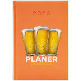 kalendarz-ksiazkowy-2026-planer-piwosza-pomaranczowy-prezent-terminarz-wz