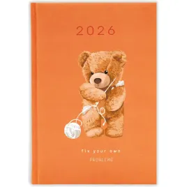 kalendarz-ksiazkowy-2026-fix-your-own-pomaranczowy-na-prezent-mix-wzoryorow