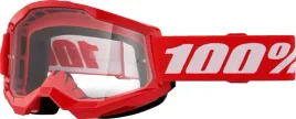 gogle-100percent-strata-2-red-szyba-clear