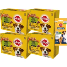 pedigree-adult-mix-smakow-z-warzywami-w-sosie-4x-12x-100g-gratis