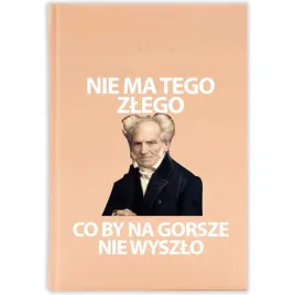 kalendarz-ksiazkowy-2026-nie-ma-tego-zlego-brzoskwiniowy-na-prezent-wzory