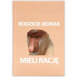 kalendarz-ksiazkowy-2026-rodzice-mieli-racje-brzoskwiniowy-na-prezent-wzory