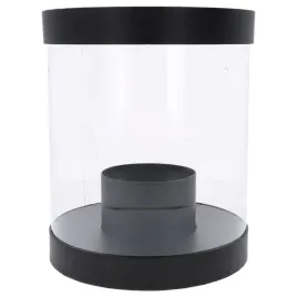 czarne-przezroczyste-pudelko-prezentowe-okragly-flowerbox-z-pokrywka-22-cm