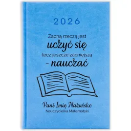 kalendarz-ksiazkowy-2026-zacna-rzecza-jest-nauczac-imie-prezent-planer-wz