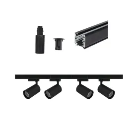 trojfazowy-zestaw-led-gu10-4-reflektory-szyna-2m-czarna-montaz-sufit