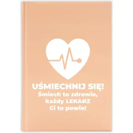 kalendarz-ksiazkowy-2026-smiech-to-zdrowie-brzoskwiniowy-na-prezent-wzory