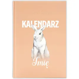 kalendarz-ksiazkowy-2026-kroliczek-imie-brzoskwiniowy-prezent-mix-wzorow