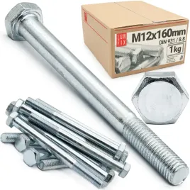 sruba-m12x160-szesciokatna-na-klucz-ocynkowana-ocynk-din-931-kl-8-8-1kg