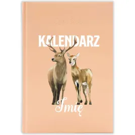kalendarz-ksiazkowy-2026-sarny-imie-brzoskwiniowy-na-prezent-mix-wzorow