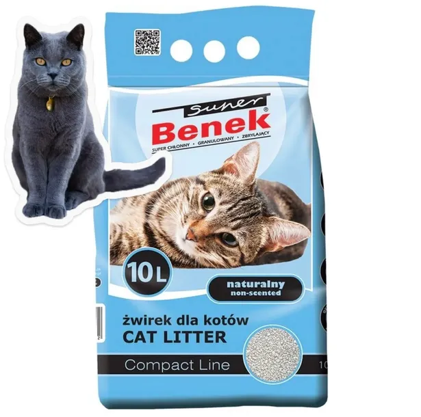 super-benek-compact-naturalny-10l-active-marka-super-benek-stan-opakowania-oryginalne