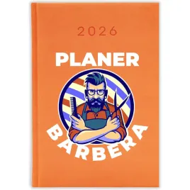 kalendarz-ksiazkowy-2026-planer-barbera-pomaranczowy-prezent-terminarz-wz