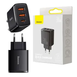 ladowarka-sieciowa-usb-c-2x-usb-a-30w-pd-qc3-0-czarna-ccxj-e01-baseus