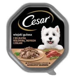 cesar-mokra-karma-dla-psa-wolowina-i-indyk-w-sosie-tacka-150-g