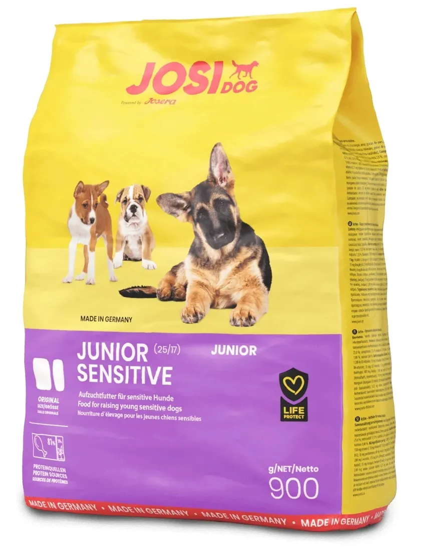 josidog-junior-sensitive-900g