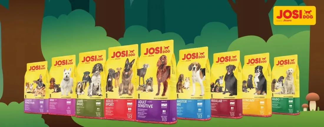 josidog-junior-sensitive-900g