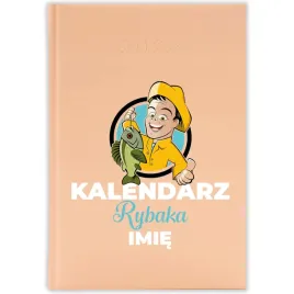 kalendarz-ksiazkowy-2026-kalendarz-rybaka-imie-brzoskwiniowy-prezent-wz