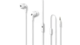 qoltec-sluchawki-dokanalowe-z-mikrofonem-biale-plaski-kabel-1-2m