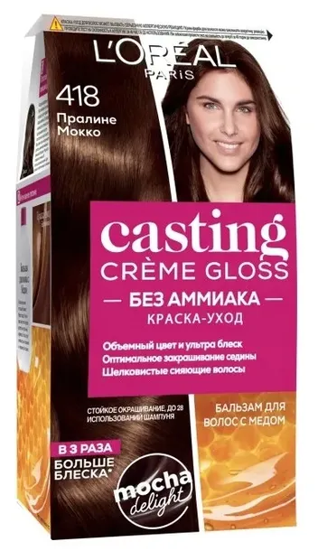 loreal-casting-farba-418-czekoladowa-mokka-stan-nowy
