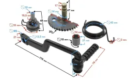 dzwignia-rozrusznika-noznego-do-skutera-twenty-one-1-zestaw