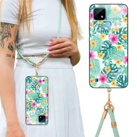 etui-do-realme-c21-case-crossglam-z-polyskiemor-turkusor-kobieceor-boho-wzory