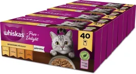 whiskas-saszetki-karma-dla-kota-z-drobiem-4x40x85g