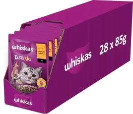 whiskas-tasty-mix-mokra-karma-dla-kota-indyk-i-jagniecina-w-sosie-28x85-g