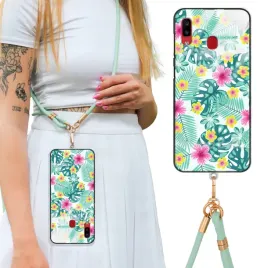 etui-do-samsung-a20-case-crossglam-z-polyskiemor-turkusor-kobieceor-boho-wz