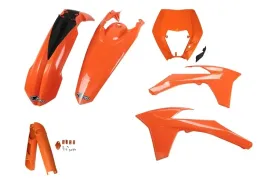 ufo-komplet-plastikow-full-kit-z-oslonami-teleskopow-amortyzatorow-ktm