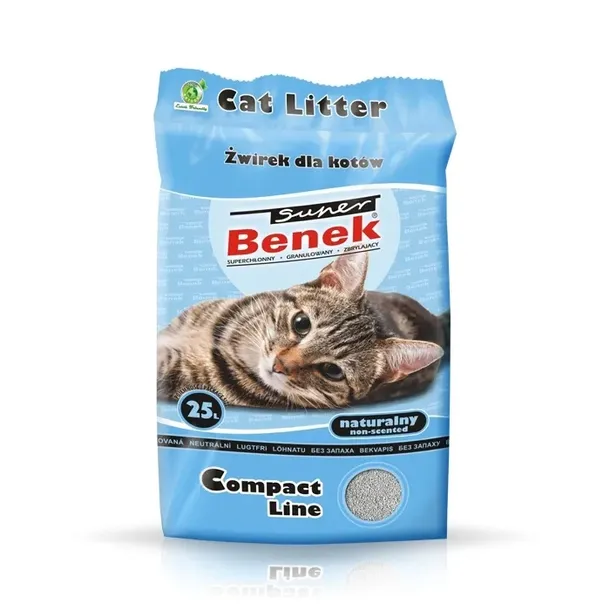 super-benek-compact-naturalny-5l-stan-nowy