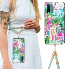 etui-do-xiaomi-redmi-9t-crossglam-z-polyskiemor-turkusor-kobieceor-boho-wzory