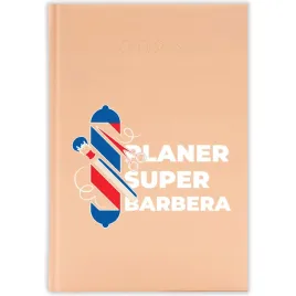 kalendarz-ksiazkowy-2026-planer-super-barbera-brzoskwiniowy-prezent-wzory