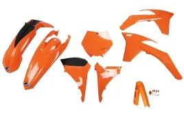 ufo-komplet-plastikow-full-kit-z-oslonami-teleskopow-amortyzatorow-ktm