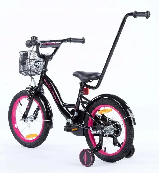 rower-rowerek-tomabike-16-cali-platinum-prowadnik-stan-nowy
