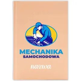 kalendarz-ksiazkowy-2026-mechanika-samochodowa-brzoskwiniowy-prezent-wzory