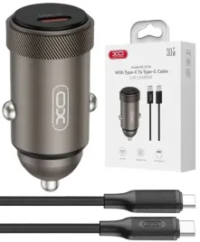 ladowarka-xo-cc70-samochodowa-usb-c-szybkie-ladowanie-pd-30w-do-samochodu