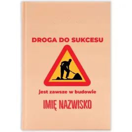 kalendarz-ksiazkowy-2026-droga-do-sukcesu-imie-brzoskwiniowy-prezent-wz