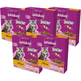 whiskas-junior-z-kurczakiem-5x-800g
