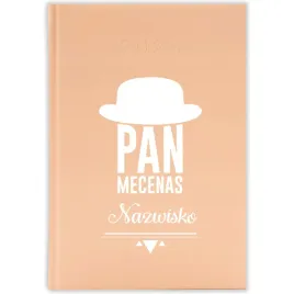kalendarz-ksiazkowy-2026-pan-mecenas-nazwisko-brzoskwiniowy-prezent-wzory
